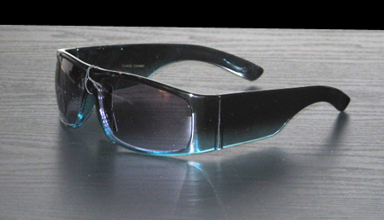 Black and blue shades for women.